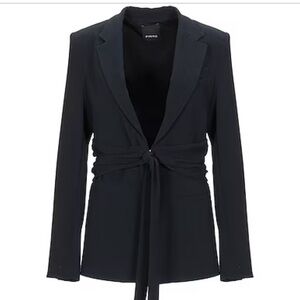 PINKO black blazer  Italian 44